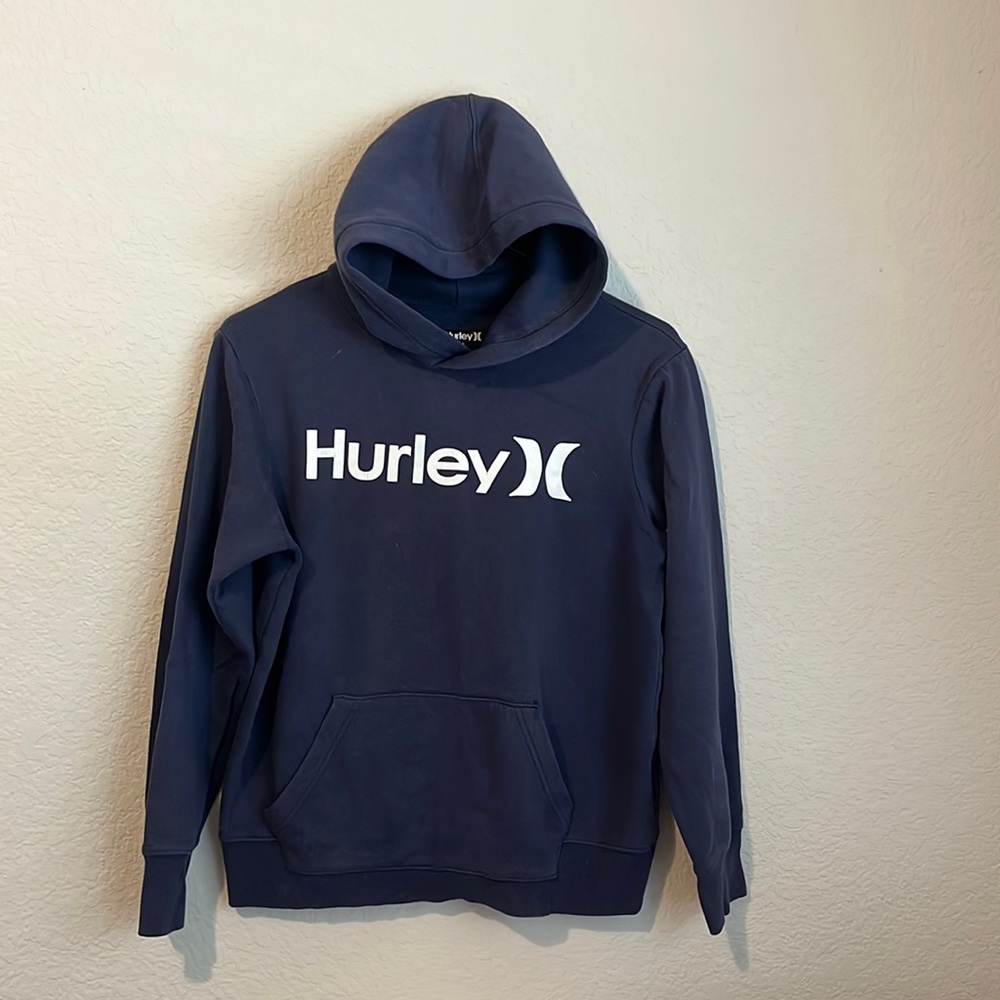 Hurley Hooded Sweatshirt size L